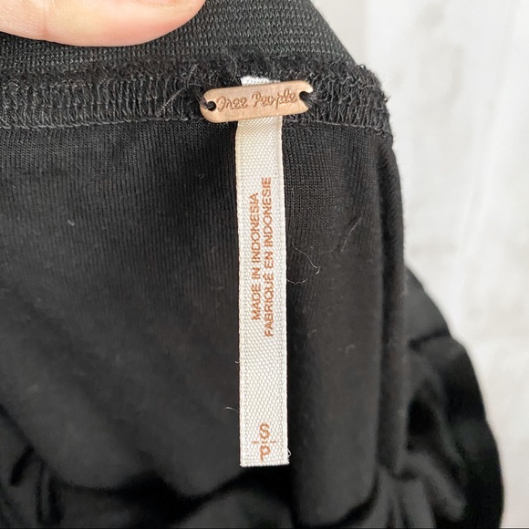 ❌SOLD❌ [Free People] Side Slit Column Maxi Skirt - Picture 8 of 8